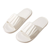 Load image into Gallery viewer, Slippers Soft Home Bathroom Durable Simple Style Wrinkle Sandals for Women
