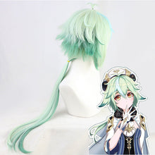 Load image into Gallery viewer, Wig Cosplay Wig Traveler Harmless Sweet Anti-Curling Multi-Color over Anime Wig
