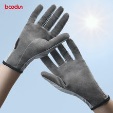 Load image into Gallery viewer, New Outdoor Sun Protection Gloves Breathable Mesh Mountaineering Running Cycling and Driving Sports Gloves
