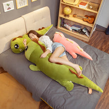 Load image into Gallery viewer, Big Eye Dinosaur Pillow Plush Toy Large Size to Sleep with Increased Dinosaur Doll Doll Ragdoll
