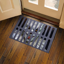 Load image into Gallery viewer, 3D Visual Vertigo Carpet Clown Door Mat Sewer Floor Mat
