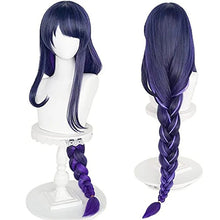 Load image into Gallery viewer, Original God Thunder General Cos Wig Rice Wife City Cosplay Wig Simulation Scalp Top Gabonese Thick Twist Braid
