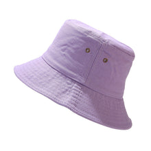 Load image into Gallery viewer, Retro Simple Fisherman Hat Cotton Breathable Bucket Hat Unisex Travel Sun Hat
