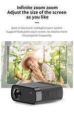 Load image into Gallery viewer, Foqucy Source Factory Gx100 Bluetooth WiFi HD Mini Home Small Projector Wholesale
