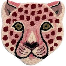 Load image into Gallery viewer, Charong Animal Cushion Head-Shaped Carpet Cashmere-like Thickened Soft Floor Mat

