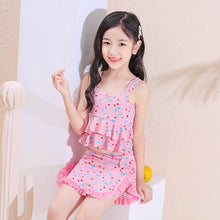 Load image into Gallery viewer, Girl's Swimsuit Student Summer Princess Skirt Split
