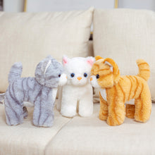 Load image into Gallery viewer, Simulation Plush Toy Cat Cute Imitation Cat Doll Ragdoll Children's Gift
