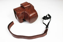 Load image into Gallery viewer, Applicable to Fuji X-s10 Camera Protective Leather Case Xs10 Mirrorless Camera Bag Xs10 Shell
