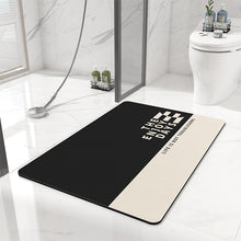 Load image into Gallery viewer, Bathroom Absorbent Mat Toilet Floor Mat Non-Slip Quick-Drying  Mats
