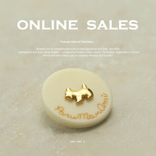 Load image into Gallery viewer, 5pcs/Set Cute Puppy Black and White Button Sweater Coat Overcoat Decorative Button Clothing Accessories Accessories
