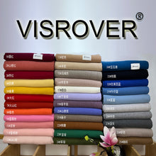 Load image into Gallery viewer, 2023autumn and Winter Cashmere Scarf Texture Solid Color Tassel Warm Long Wrap All-Matching Thickened Couple Scarf

