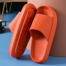 Load image into Gallery viewer, Summer Thick Bottom Slip-on Slippers Soft Home Indoor Bathroom Slippers Men's Home Women's Eva Slippers Light Couple
