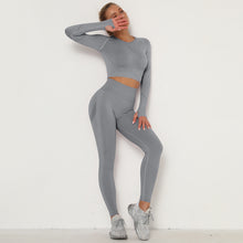 Load image into Gallery viewer, Yoga Set Sports Outfit Fitness Set Athletic Wear For Women
