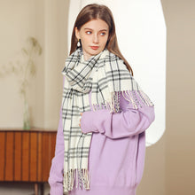 Load image into Gallery viewer, Women's Scarf Line Printed Cashmere Scarf 2023 Autumn and Winter New Scarf
