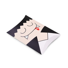 Load image into Gallery viewer, 5PCs Funny Halloween Gift Box Candy Pillow Box Creative Packaging Gift Paper Box
