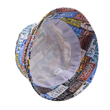 Load image into Gallery viewer, Children's Bucket Hat Japanese Cartoon Printing Bucket Hat Spring and Summer Travel Sun Protection Hat
