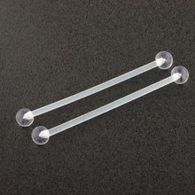 Load image into Gallery viewer, Barbell Cross Bar 10-Piece Set Popular Ear Studs Double Ear-Hole Ear Studs
