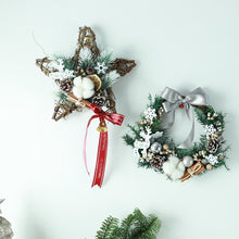 Load image into Gallery viewer, Christmas DIY Garland Vine Ring Handmade Material Package Holiday Activity Salon Member Gift Warm-up

