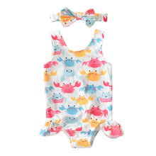 Load image into Gallery viewer, Baby's Swimsuit Siamese Swim Wear for Kids
