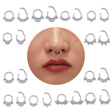 Load image into Gallery viewer, New Nose Ring Zircon Nose Stud Piercing Jewelry

