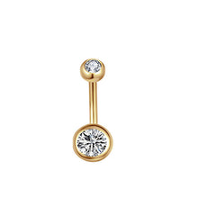 Load image into Gallery viewer, 5 6-Piece Set Belly Ring Color Polymer Clay Navel Stud Navel Buckle Piercing Jewelry
