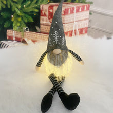 Load image into Gallery viewer, Luminous Long Legs Faceless Doll Children's Gift Christmas Decoration Supplies Rudolf Ornaments
