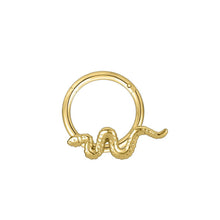 Load image into Gallery viewer, Nose Ring Seamless Ring Nasal Septum Dripping Oil Bee Ear Cartilage Ring Puncture
