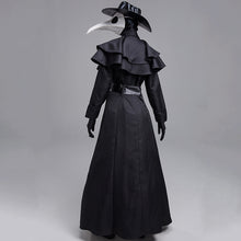 Load image into Gallery viewer, Steam Punk Halloween Adult European and American Plague Doctor Crow Long Mouth Movie Costume
