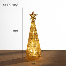 Load image into Gallery viewer, Decoration Table Decoration Glowing Night Lights Home Layout Props Christmas Gift
