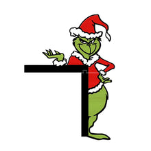 Load image into Gallery viewer, Christmas Green Miracle Fighter Corner Decoration Wooden Door Corner Decoration Home Decoration
