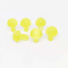 Load image into Gallery viewer, 5PCs Natural Crystal Agate Mushroom 2cm Mini Small Mushroom Crystal Crafts Micro Landscape Ornaments Decorations
