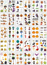 Load image into Gallery viewer, Halloween Tattoo Sticker Paper Water Transfer Sticker Scar Tattoo Sticker Paper Scar Paster 3D Tattoo Sticker
