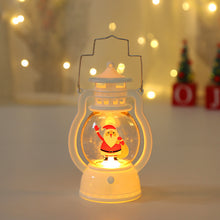 Load image into Gallery viewer, LED Christmas Decorative Lights Storm Lantern Santa Claus Snowman Christmas Gift Decoration Ornaments
