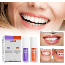 Load image into Gallery viewer, Toothpaste Repair Teeth Repair Oral Cleaning Dazzling White Remove Tooth Stains
