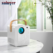 Load image into Gallery viewer, Projector Household Portable Projector 4K Mini HD Home Theater Birthday Gift
