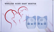 Load image into Gallery viewer, Wireless Babysitter Children's Safety Monitor Two-Way Intercom Cradle Small Night Lamp
