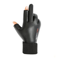 Load image into Gallery viewer, Gloves Men's Winter Fleece-Lined Warm Waterproof Wind and Cold Proof Cycling and Driving Free Express Delivery
