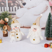 Load image into Gallery viewer, Christmas Dwarf Doll Supplies Old Man Snowman Doll Decorative Products Ornaments
