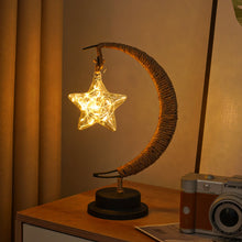 Load image into Gallery viewer, LED Decorative Light XINGX Moon-Light Lamp Apple Christmas Lights Handmade Hemp Rope USB
