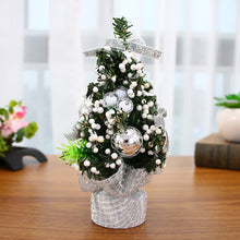Load image into Gallery viewer, 20cm Mini Christmas Tree Table Setting Children's Gift Christmas Package Small Tree Christmas Decorations
