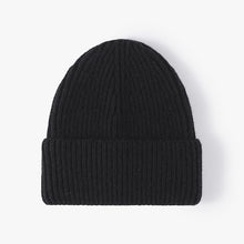 Load image into Gallery viewer, Winter Outdoors Fashion Simple Men's Knitted Hat Light Board Warm Beanie Hat Female Thickened Student Wool Hat
