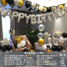 Load image into Gallery viewer, Christmas Luxury Adult Birthday Balloon Set Wedding Birthday Decoration Balloon Party Wedding Room Layout
