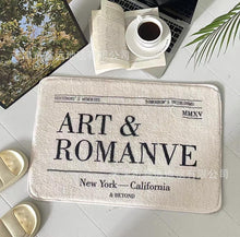 Load image into Gallery viewer, Cashmere Floor Mat Bedroom Plush Mats
