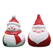 Load image into Gallery viewer, Christmas Ornament Decorative Gifts Desktop Showcase Table Santa Claus Snowman Doll Gift
