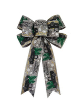 Load image into Gallery viewer, Christmas Ribbon Bow Christmas Decorative Bowknot DIY Bow Ribbon
