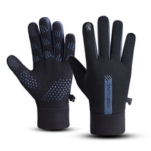 Load image into Gallery viewer, Warm Gloves Men And Women Anti-Splash Riding Cold-Proof Couple Cycling Driving Non-Slip Touch Screen
