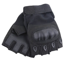 Load image into Gallery viewer, Breathable Sports Fighting Half Finger Training Combat Mountaineering Special Forces Military Gloves
