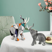 Load image into Gallery viewer, Elephant Ornaments Vintage Home Decor Creative Resin Crafts Living Room Decorative Ornament
