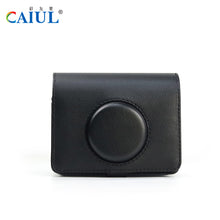 Load image into Gallery viewer, PU Leather Vintage Camera Bag Polaroid Mini Evo Vintage Camera Bag Digital Photography Leather Case
