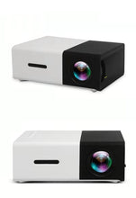 Load image into Gallery viewer, Yg300 Mini Portable Projector Home Mini Projector Children's Early Education

